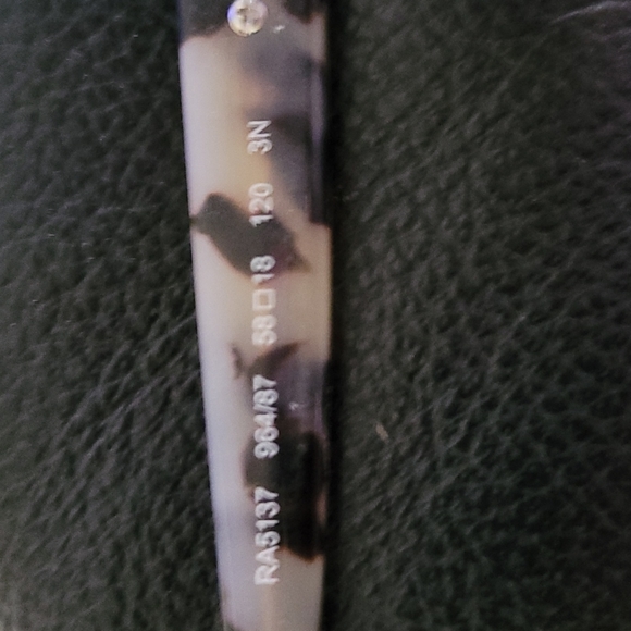 RALPH prescription sunglasses.